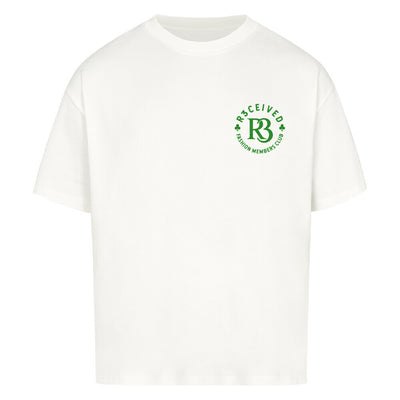 R3 clover Fashion Members club  ,Oversized Shirt