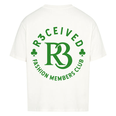 R3 clover Fashion Members club  ,Oversized Shirt