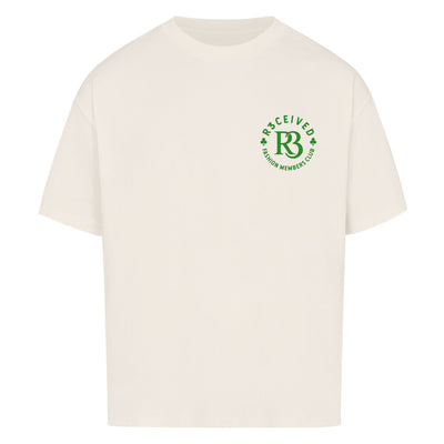 R3 clover Fashion Members club  ,Oversized Shirt