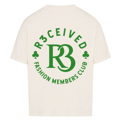 R3 clover Fashion Members club  ,Oversized Shirt