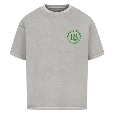 R3 clover Fashion Members club  ,Oversized Shirt