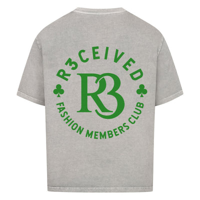 R3 clover Fashion Members club  ,Oversized Shirt
