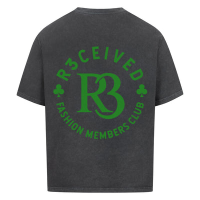 R3 clover Fashion Members club  ,Oversized Shirt