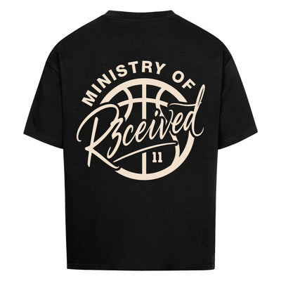 R3 Ministry of R3ceived  Oversized Shirt