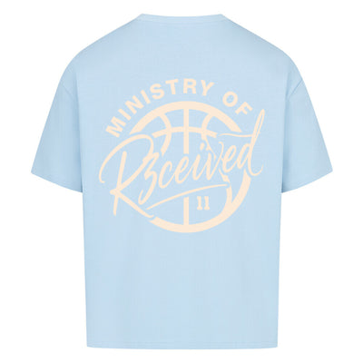 R3 Ministry of R3ceived  Oversized Shirt