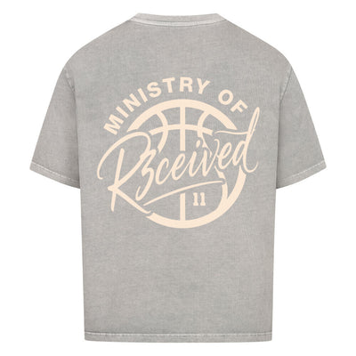 R3 Ministry of R3ceived  Oversized Shirt