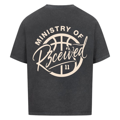 R3 Ministry of R3ceived  Oversized Shirt