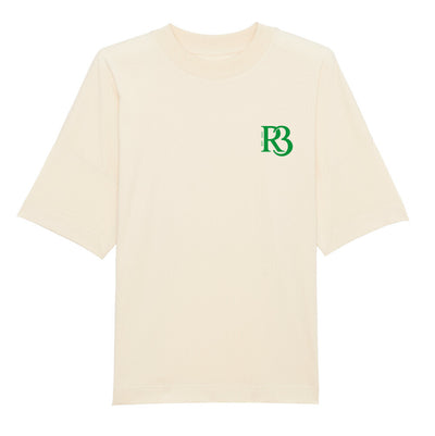 R3ceived Butterfly design Oversized fit