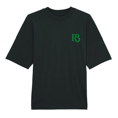 R3ceived Butterfly design Oversized fit