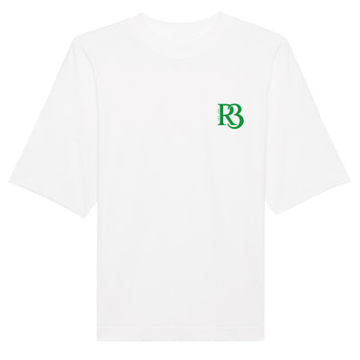 R3ceived Butterfly design Oversized fit