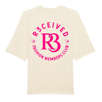 R3 Fashion Members club Circle Oversized fit