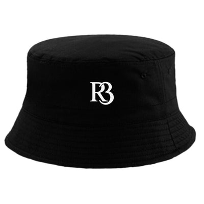 R3 Bucket Hat- Noir edition white logo