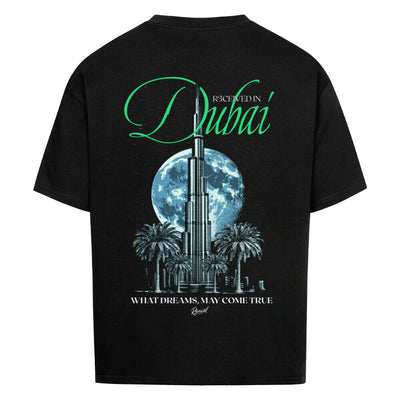 R3ceived in Dubai Oversized Shirt ,R3