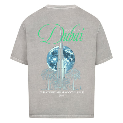 R3ceived in Dubai Oversized Shirt ,R3