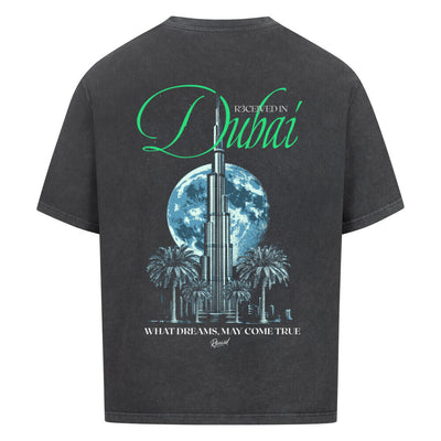 R3ceived in Dubai Oversized Shirt ,R3
