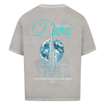 R3ceived in Dubai Oversized Shirt ,R3