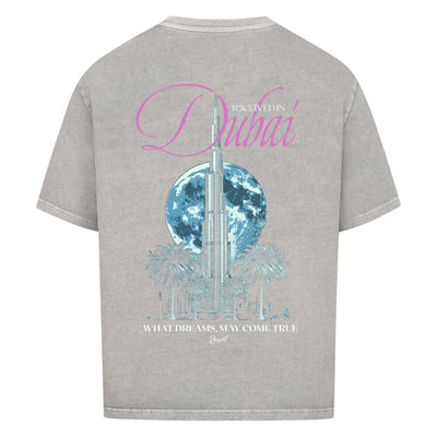R3ceived in Dubai Oversized Shirt ,R3