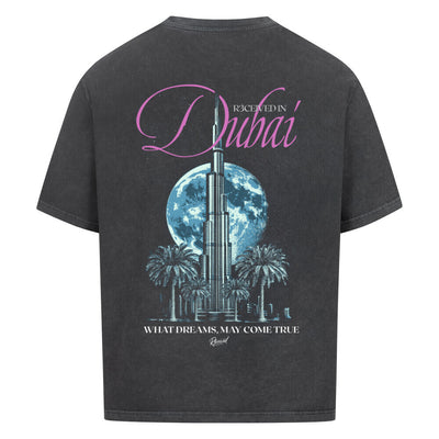 R3ceived in Dubai Oversized Shirt ,R3