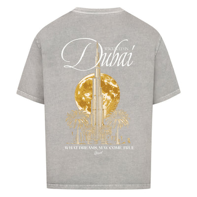 R3ceived in Dubai Oversized Shirt ,R3