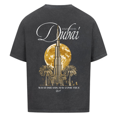 R3ceived in Dubai Oversized Shirt ,R3