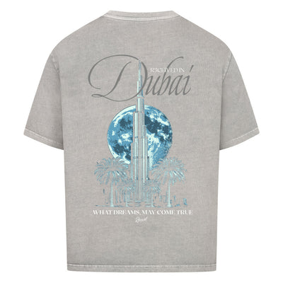 R3ceived in Dubai Oversized Shirt ,R3
