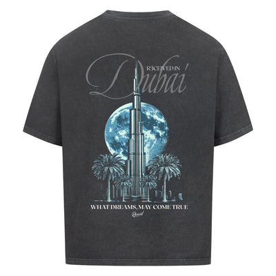 R3ceived in Dubai Oversized Shirt ,R3