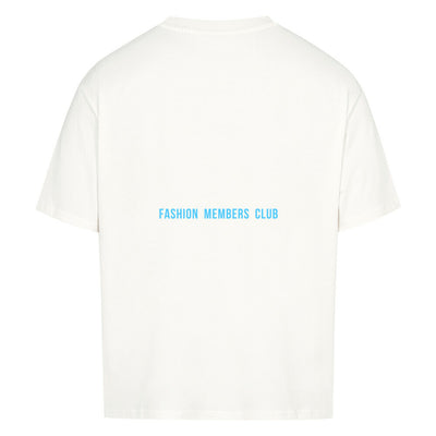 R3 , Fashion members club Oversized Shirt