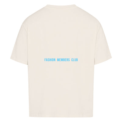 R3 , Fashion members club Oversized Shirt
