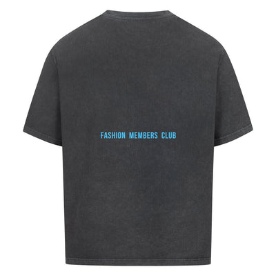 R3 , Fashion members club Oversized Shirt