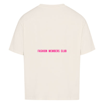 R3 , Fashion members club  Oversized Shirt