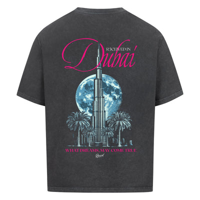 R3ceived in Dubai Oversized Shirt ,R3