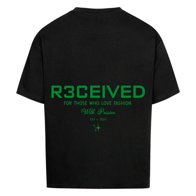 R3ceived Fashion Members club  Oversized Shirt