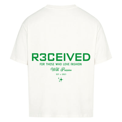 R3ceived Fashion Members club  Oversized Shirt