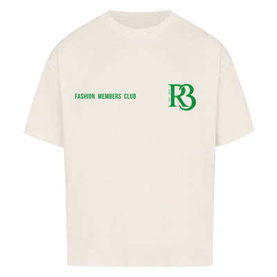 R3ceived Fashion Members club  Oversized Shirt