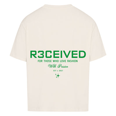R3ceived Fashion Members club  Oversized Shirt