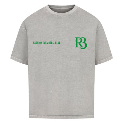 R3ceived Fashion Members club  Oversized Shirt