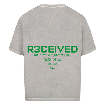 R3ceived Fashion Members club  Oversized Shirt