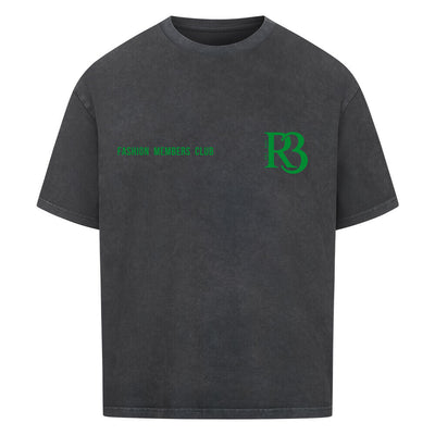 R3ceived Fashion Members club  Oversized Shirt