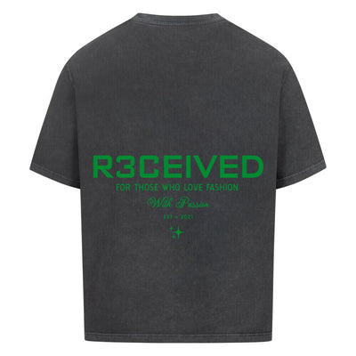 R3ceived Fashion Members club  Oversized Shirt