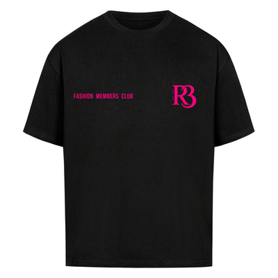 R3ceived Fashion members club Oversized Shirt