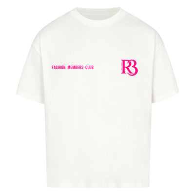 R3ceived Fashion members club Oversized Shirt