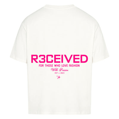 R3ceived Fashion members club Oversized Shirt