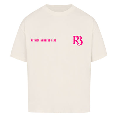 R3ceived Fashion members club Oversized Shirt