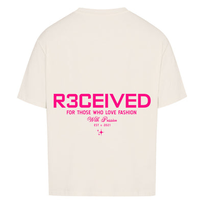 R3ceived Fashion members club Oversized Shirt