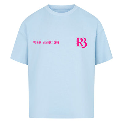 R3ceived Fashion members club Oversized Shirt