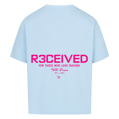 R3ceived Fashion members club Oversized Shirt