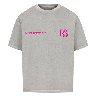 R3ceived Fashion members club Oversized Shirt