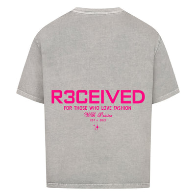 R3ceived Fashion members club Oversized Shirt