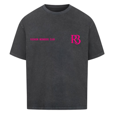 R3ceived Fashion members club Oversized Shirt