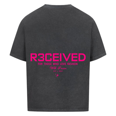 R3ceived Fashion members club Oversized Shirt